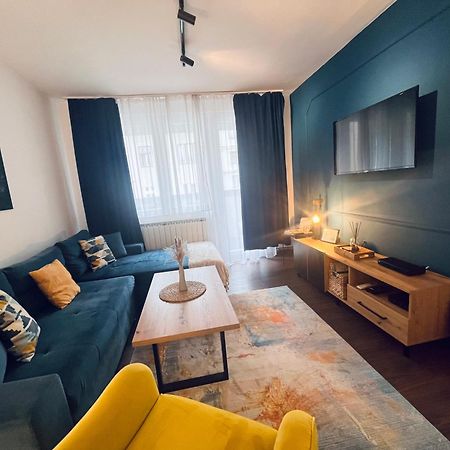 Mak Apartment - Free Parking - Balcony Saraybosna Dış mekan fotoğraf