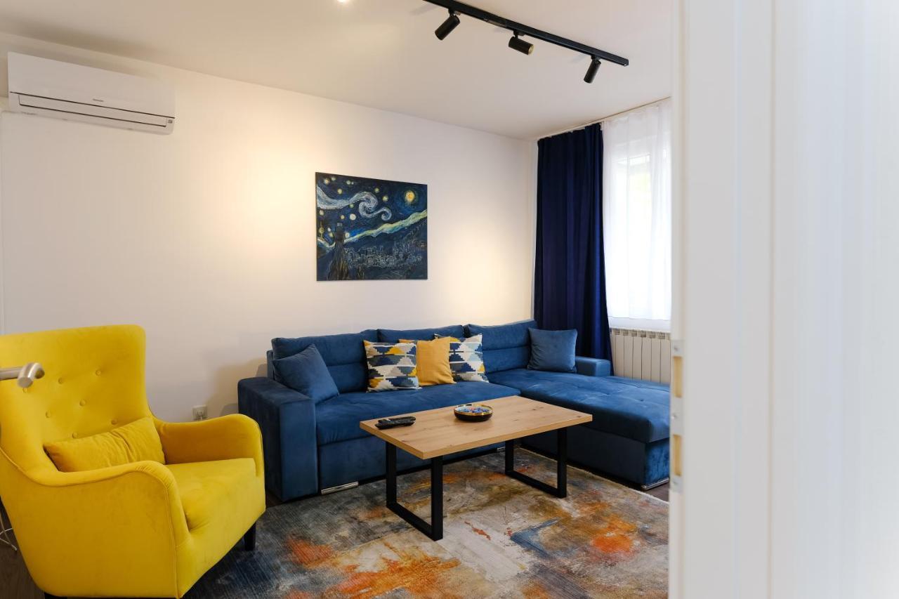 Mak Apartment - Free Parking - Balcony Saraybosna Dış mekan fotoğraf