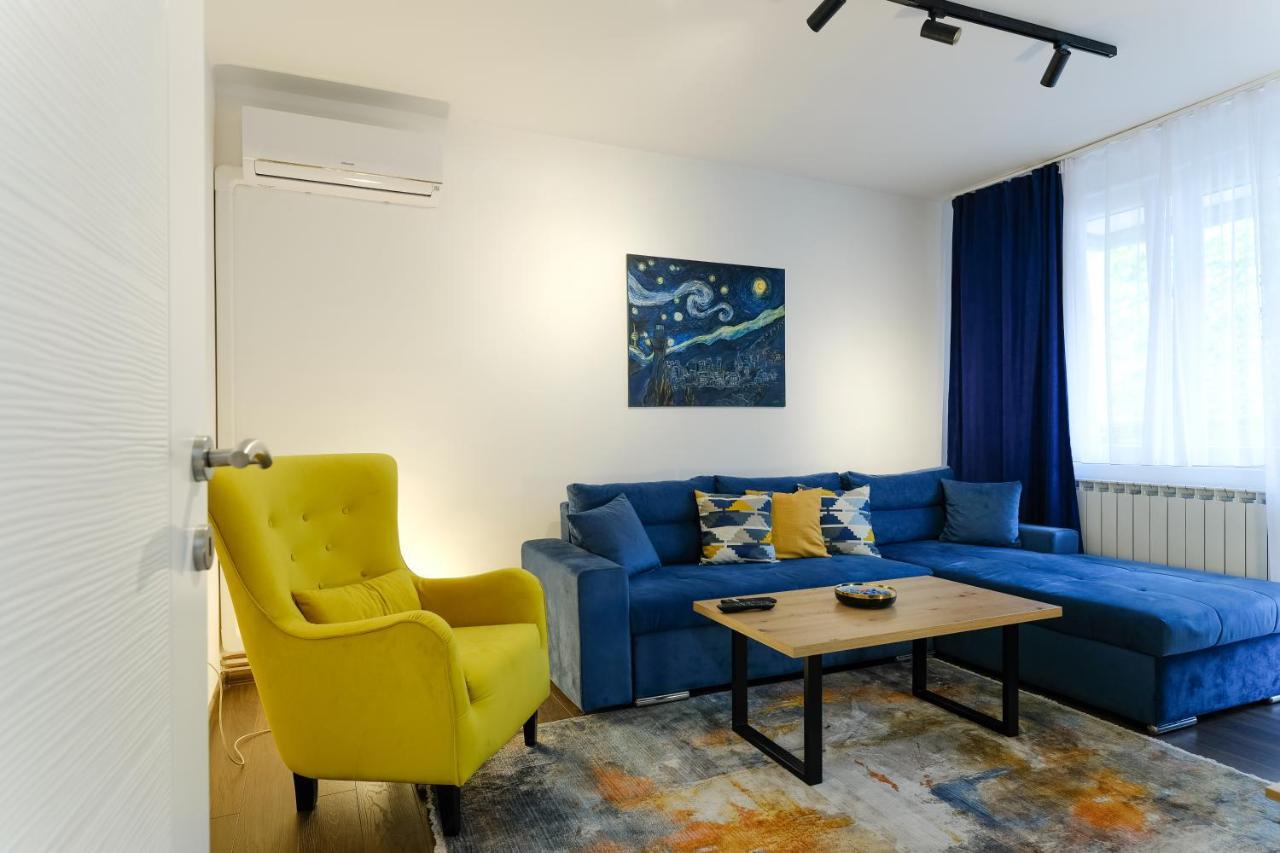 Mak Apartment - Free Parking - Balcony Saraybosna Dış mekan fotoğraf
