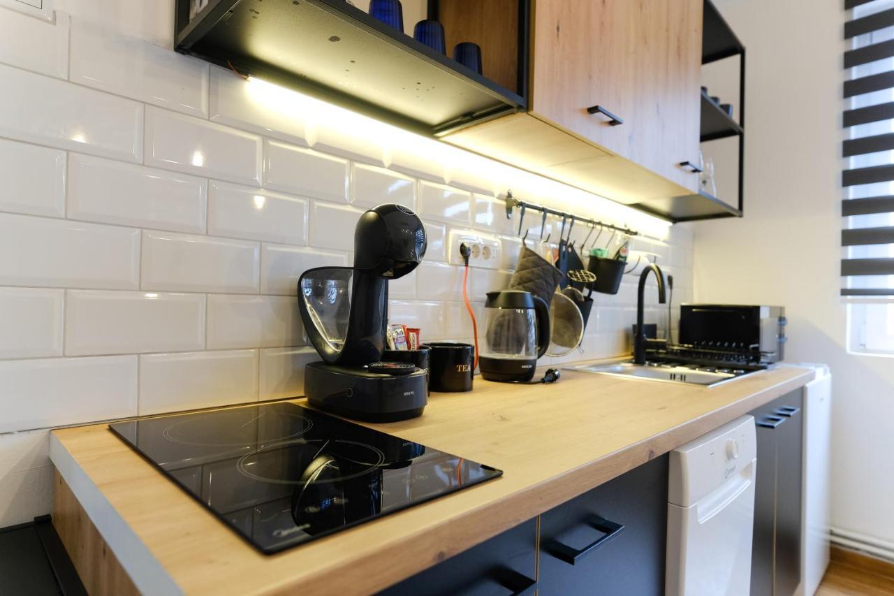 Mak Apartment - Free Parking - Balcony Saraybosna Dış mekan fotoğraf