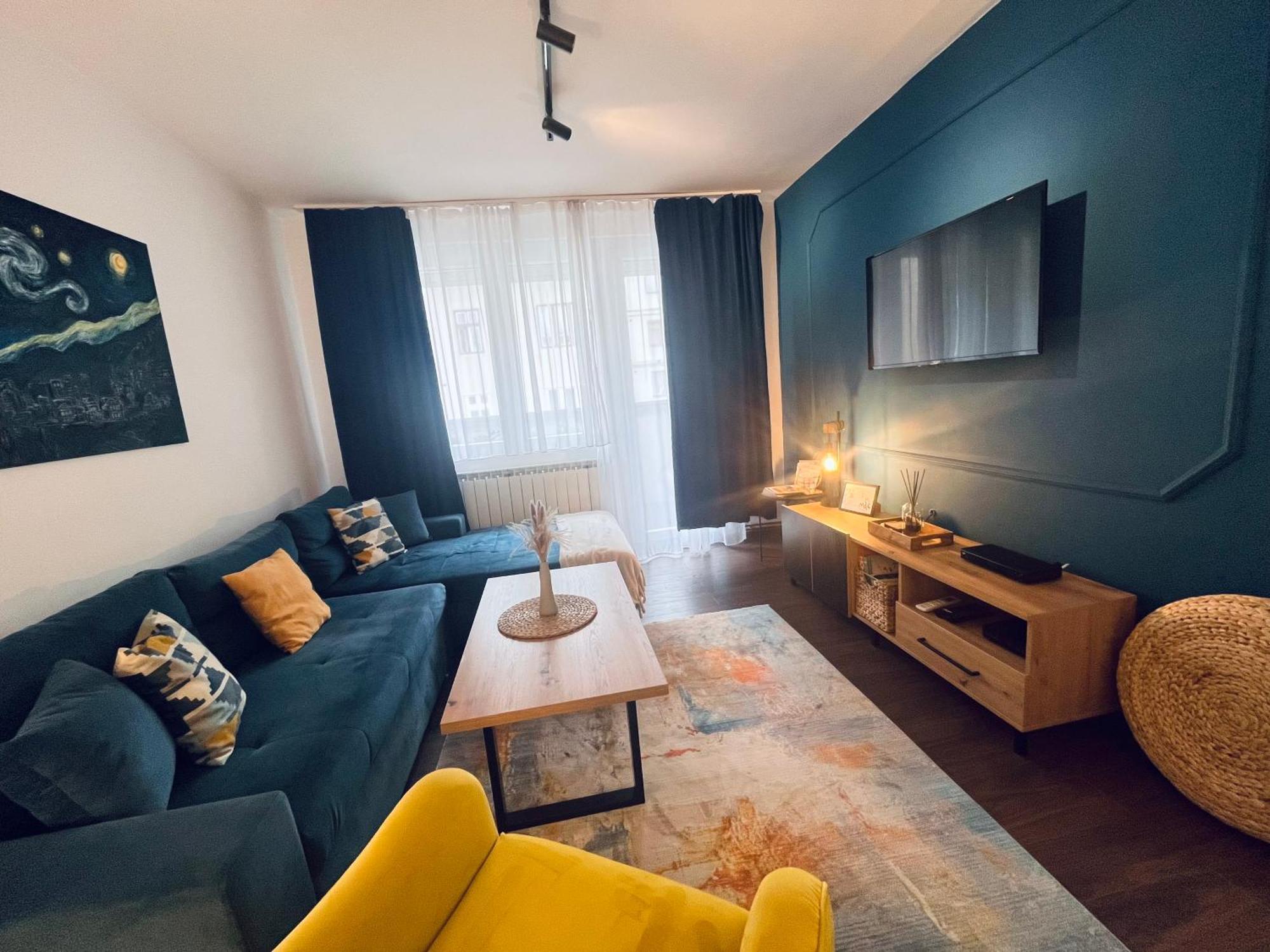 Mak Apartment - Free Parking - Balcony Saraybosna Dış mekan fotoğraf