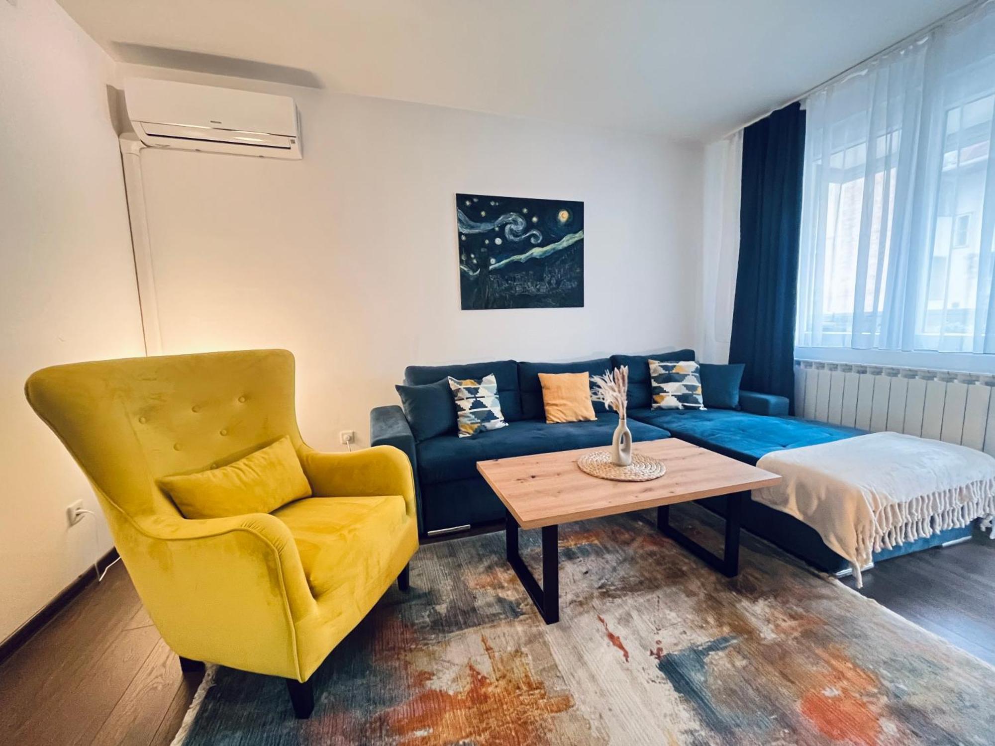 Mak Apartment - Free Parking - Balcony Saraybosna Dış mekan fotoğraf