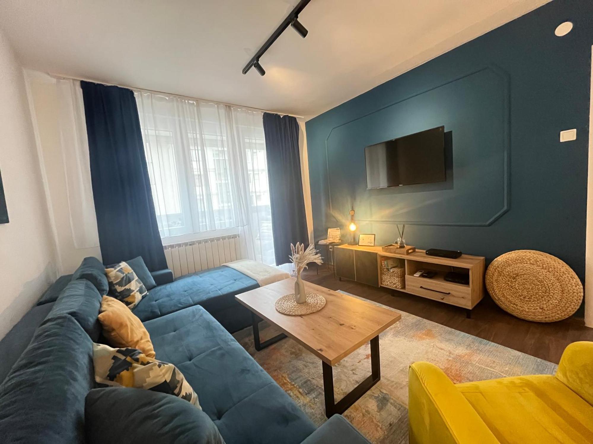 Mak Apartment - Free Parking - Balcony Saraybosna Dış mekan fotoğraf