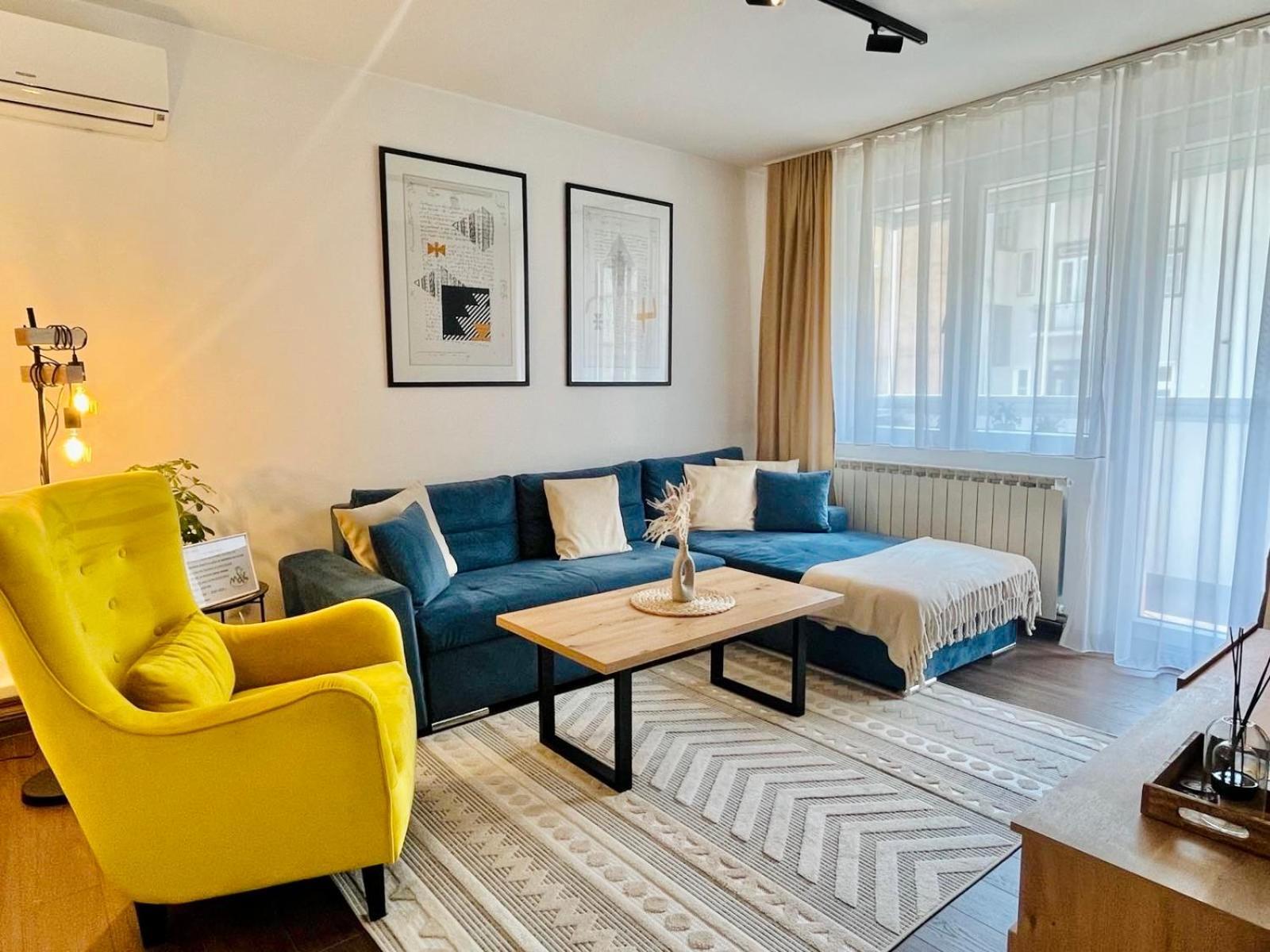 Mak Apartment - Free Parking - Balcony Saraybosna Dış mekan fotoğraf