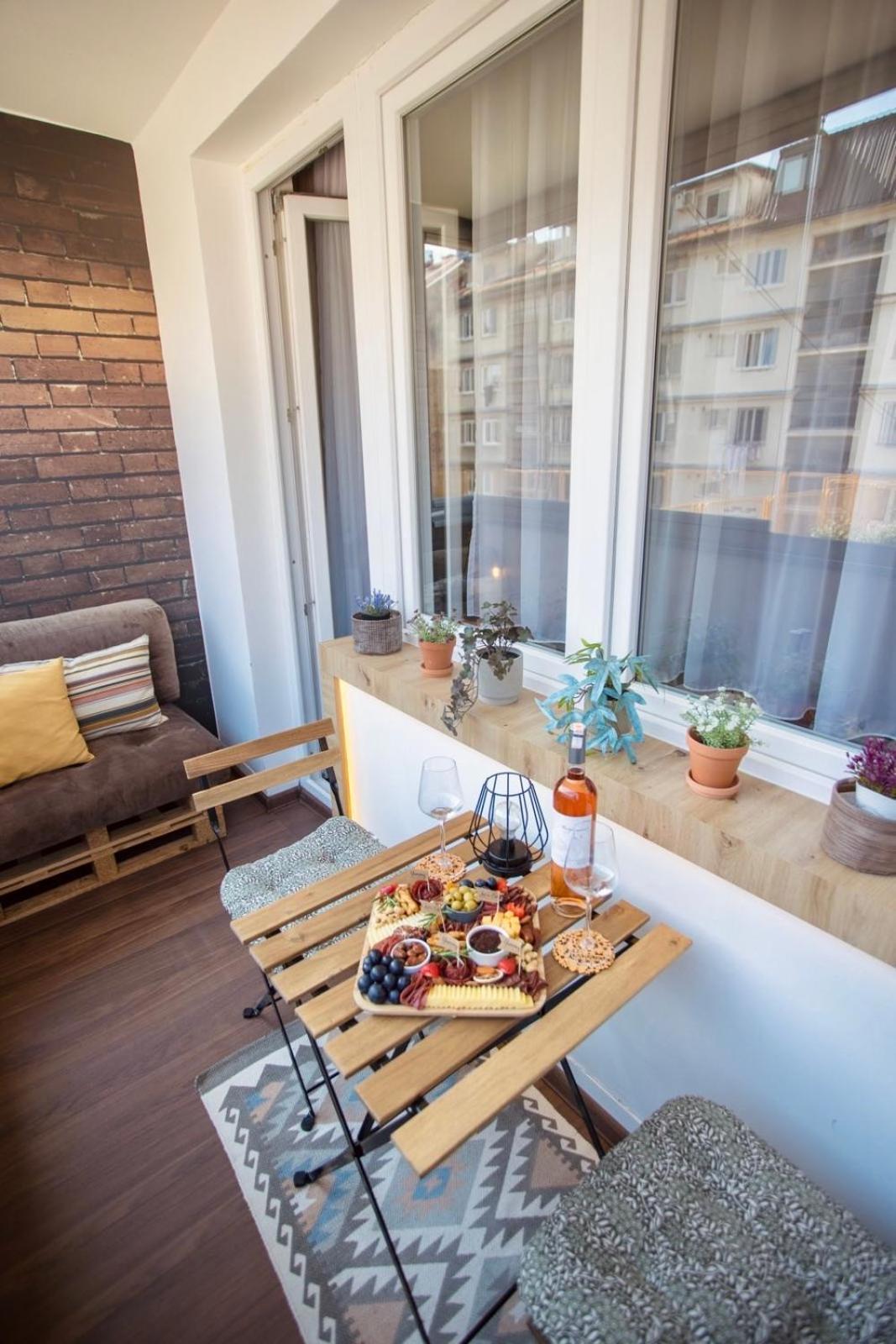 Mak Apartment - Free Parking - Balcony Saraybosna Dış mekan fotoğraf