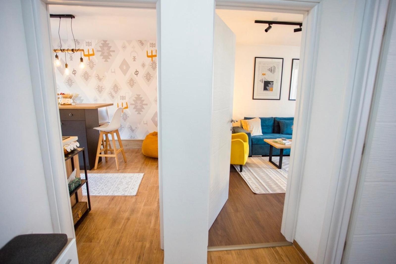 Mak Apartment - Free Parking - Balcony Saraybosna Dış mekan fotoğraf
