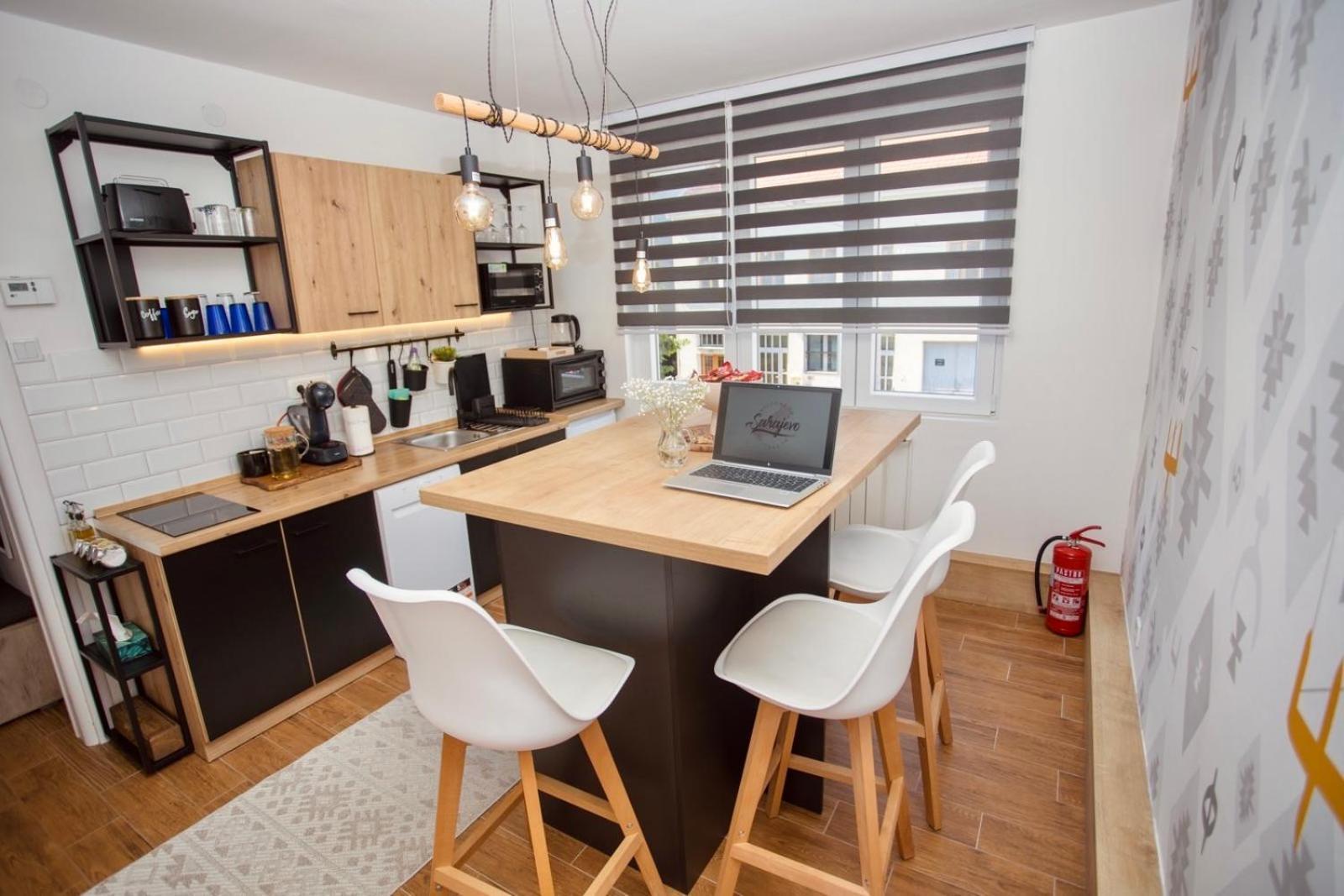 Mak Apartment - Free Parking - Balcony Saraybosna Dış mekan fotoğraf