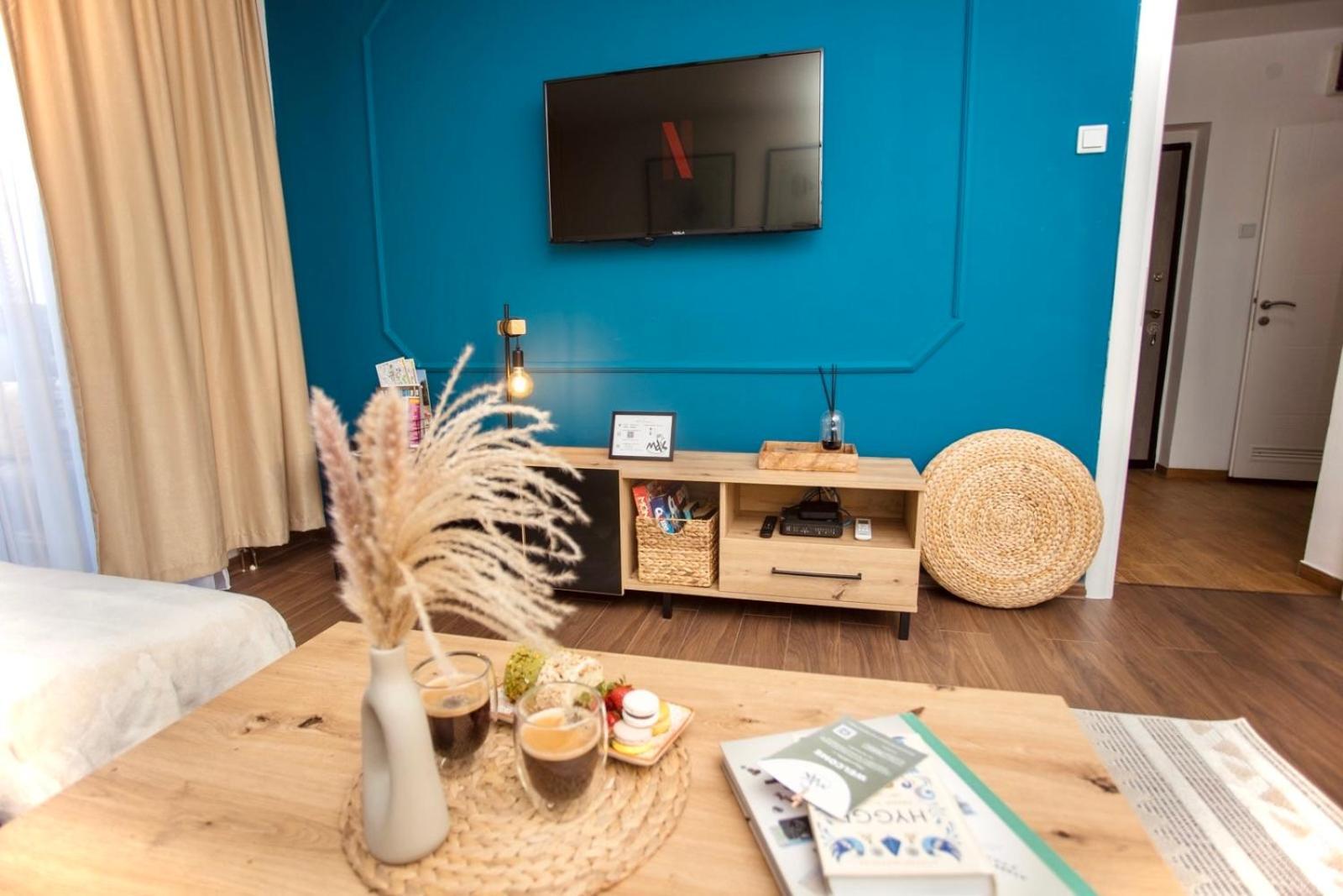 Mak Apartment - Free Parking - Balcony Saraybosna Dış mekan fotoğraf