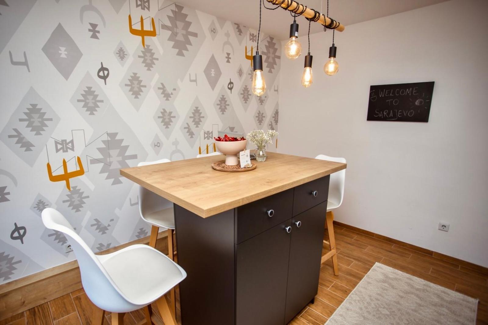 Mak Apartment - Free Parking - Balcony Saraybosna Dış mekan fotoğraf